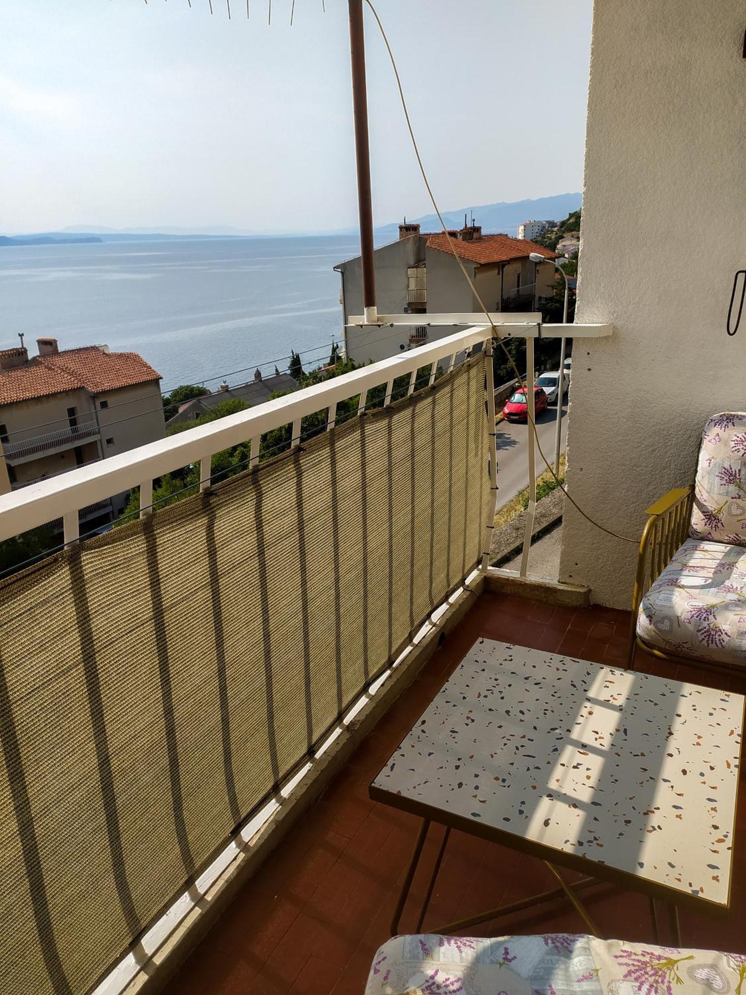 Novouredeni Stan S Balkonom I Pogledom Na More سينج المظهر الخارجي الصورة